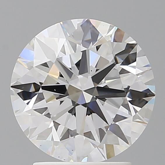 2.56carat, E color, VS1 clarity, ID cut, EX polish, EX symmetry, NON fluorescence, IGI lab, 803613364 certificate, lab grown, diamond