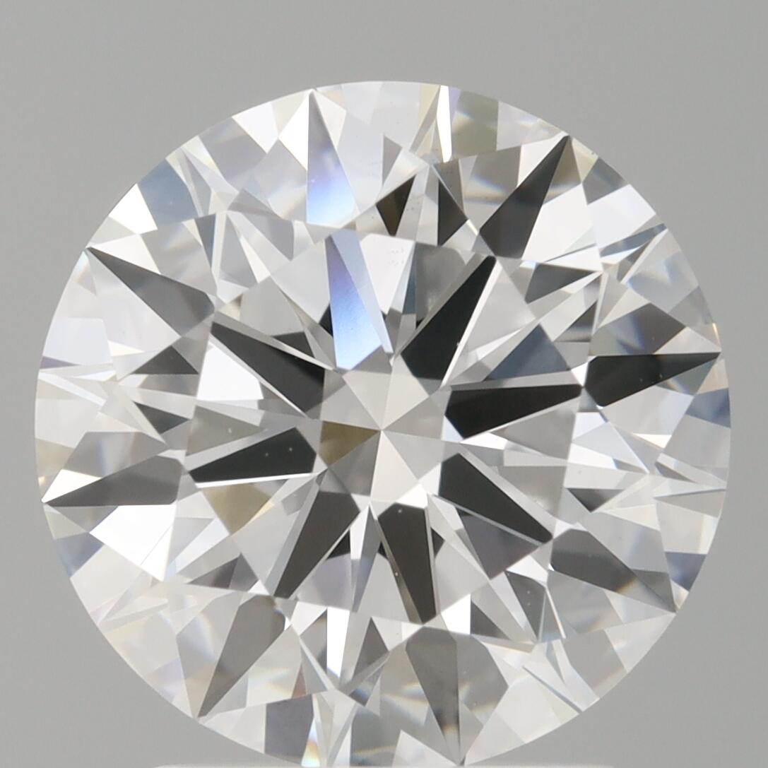 2.54carat, E color, VVS2 clarity, ID cut, EX polish, EX symmetry, NON fluorescence, IGI lab, 795643206 certificate, lab grown, diamond