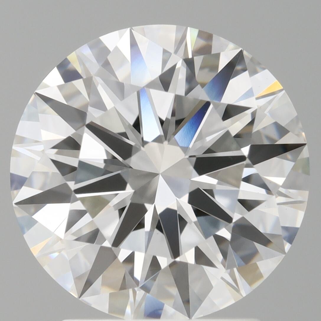 2.57carat, E color, VVS2 clarity, ID cut, EX polish, EX symmetry, NON fluorescence, IGI lab, 800612802 certificate, lab grown, diamond