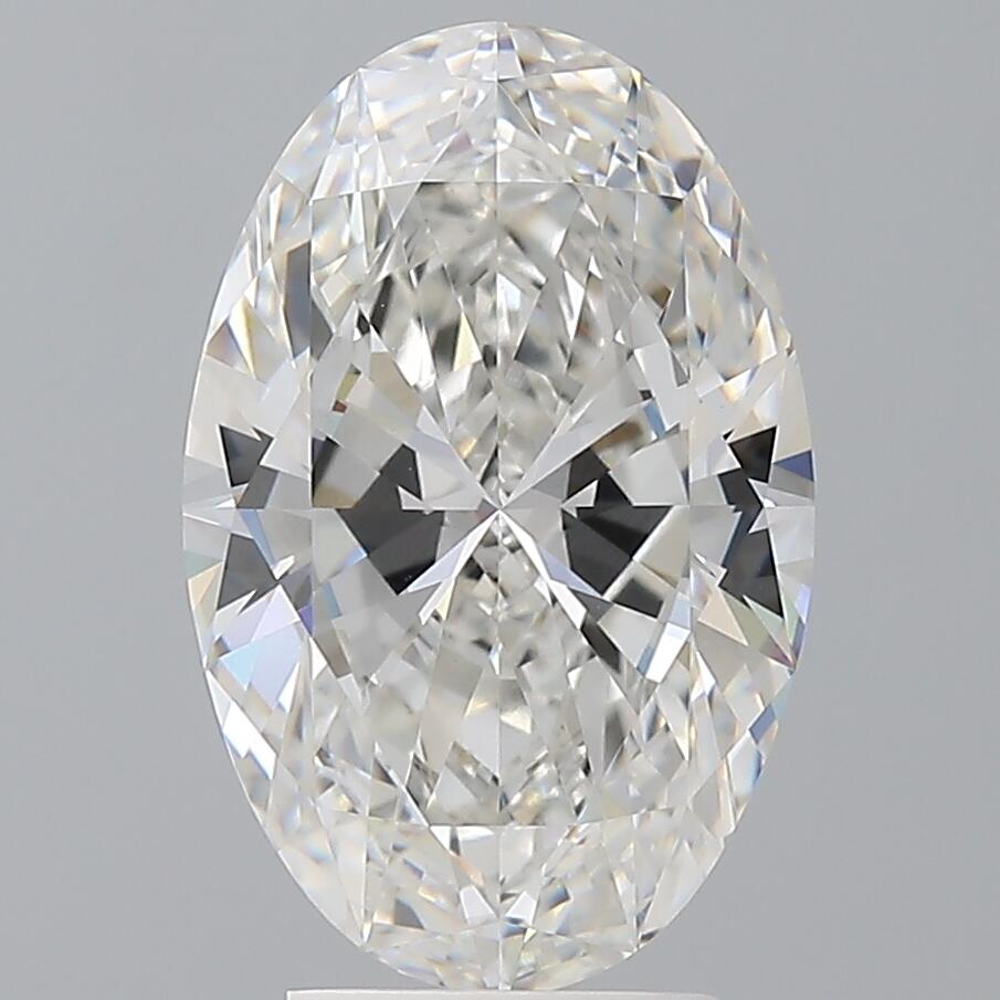 4.02carat, F color, VVS2 clarity, 0 cut, EX polish, EX symmetry, NON fluorescence, IGI lab, 787602417 certificate, lab grown, diamond