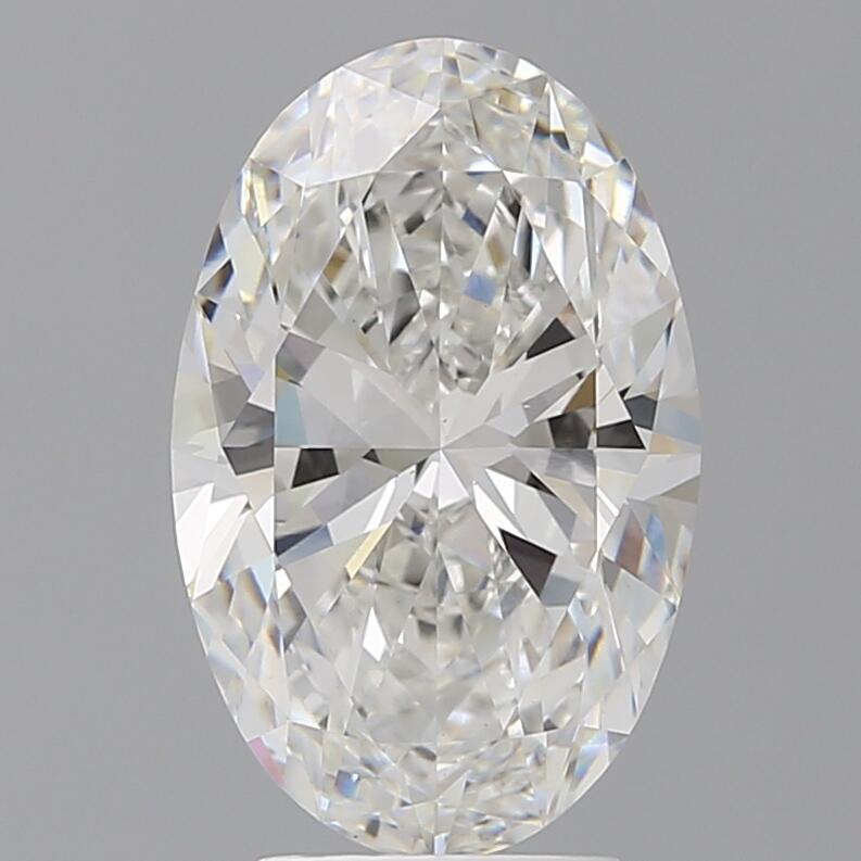 4.02carat, F color, VS1 clarity, 0 cut, EX polish, EX symmetry, NON fluorescence, IGI lab, 803611517 certificate, lab grown, diamond