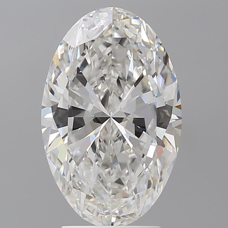 3.60carat, F color, VVS2 clarity, 0 cut, EX polish, EX symmetry, NON fluorescence, IGI lab, 802632788 certificate, lab grown, diamond