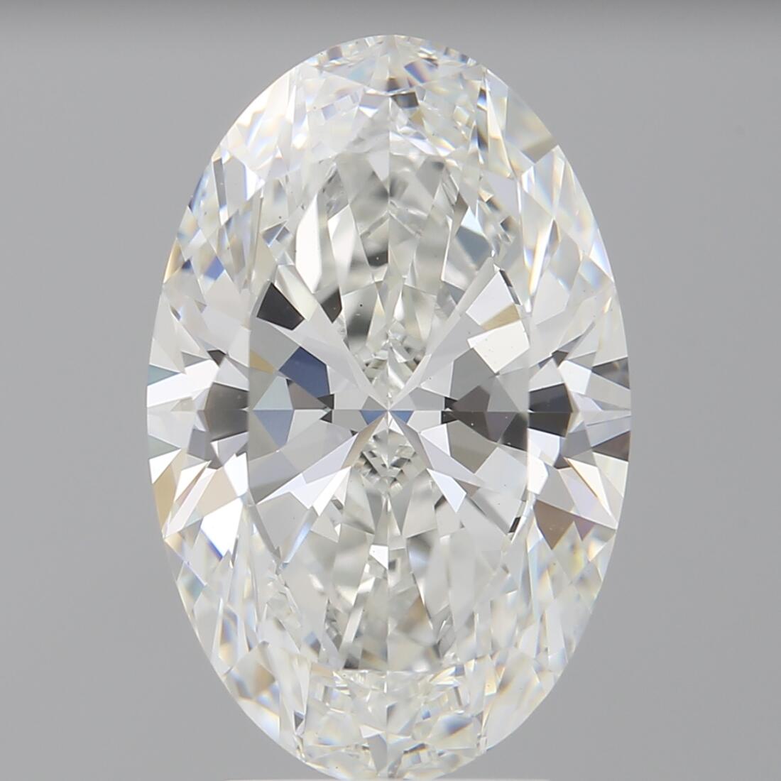 4.10carat, F color, VVS2 clarity, 0 cut, EX polish, EX symmetry, NON fluorescence, IGI lab, 792656671 certificate, lab grown, diamond