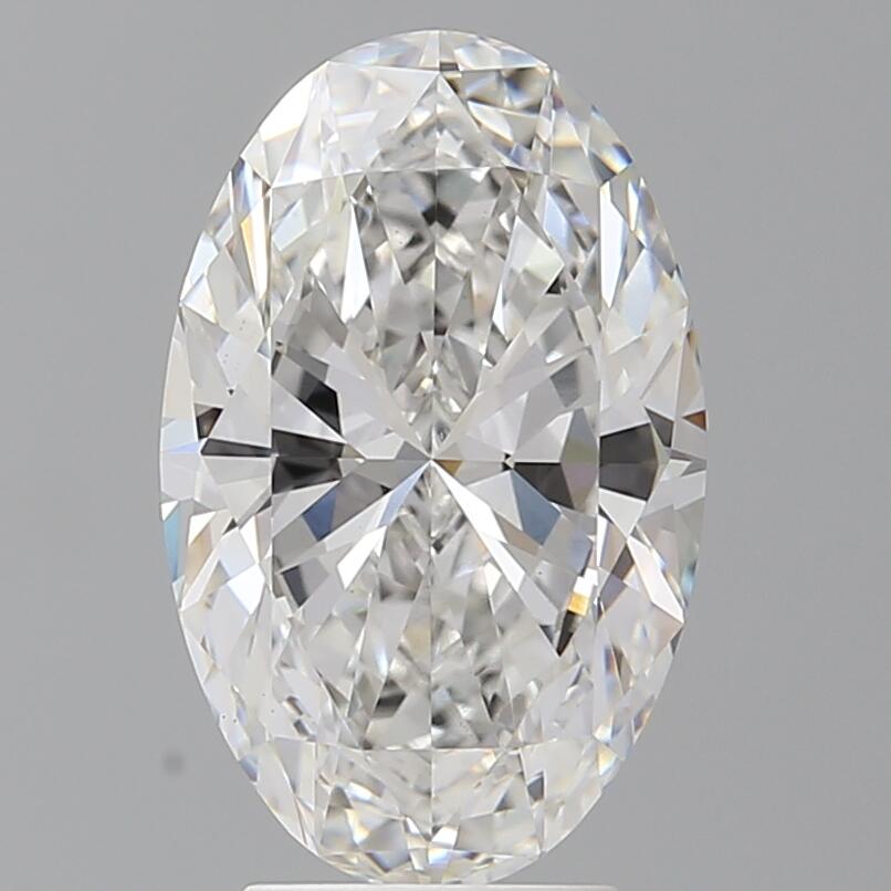 4.05carat, F color, VVS2 clarity, 0 cut, EX polish, EX symmetry, NON fluorescence, IGI lab, 787602348 certificate, lab grown, diamond