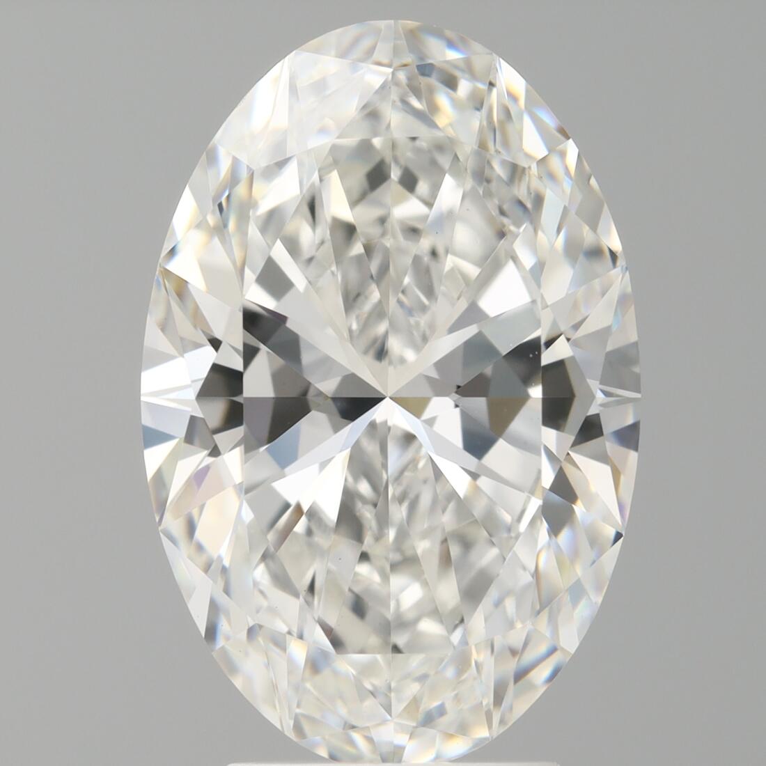 4.09carat, F color, VVS2 clarity, 0 cut, EX polish, EX symmetry, NON fluorescence, IGI lab, 800621164 certificate, lab grown, diamond
