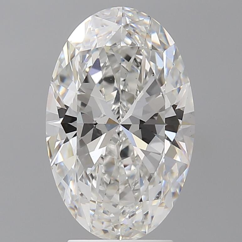 3.54carat, E color, VVS2 clarity, 0 cut, EX polish, EX symmetry, NON fluorescence, IGI lab, 803611535 certificate, lab grown, diamond