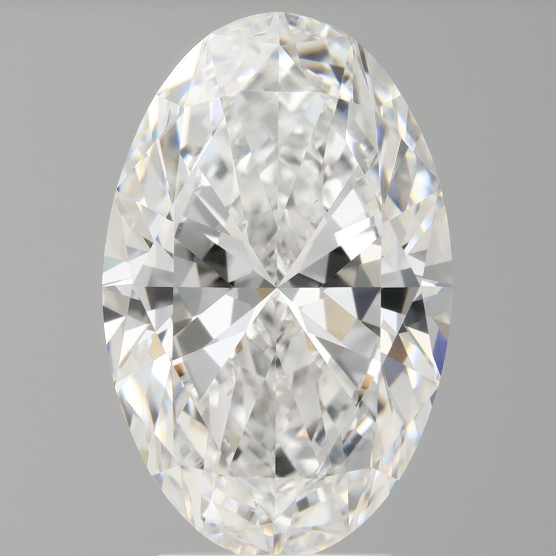 4.04carat, E color, VVS2 clarity, 0 cut, EX polish, EX symmetry, NON fluorescence, IGI lab, 800634167 certificate, lab grown, diamond