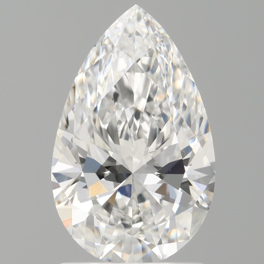 1.58carat, E color, VVS2 clarity, 0 cut, EX polish, EX symmetry, NON fluorescence, IGI lab, 792672283 certificate, lab grown, diamond