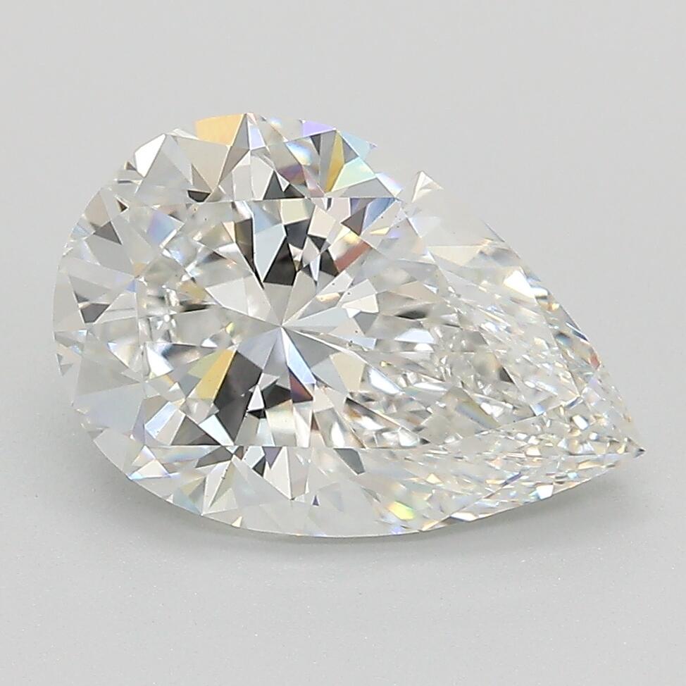 3.07carat, E color, VS1 clarity, 0 cut, EX polish, EX symmetry, NON fluorescence, IGI lab, 817650093 certificate, lab grown, diamond