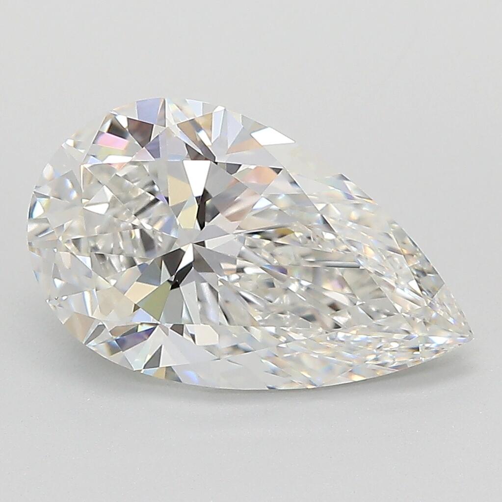 3.06carat, F color, VVS2 clarity, 0 cut, EX polish, EX symmetry, NON fluorescence, IGI lab, 817613888 certificate, lab grown, diamond