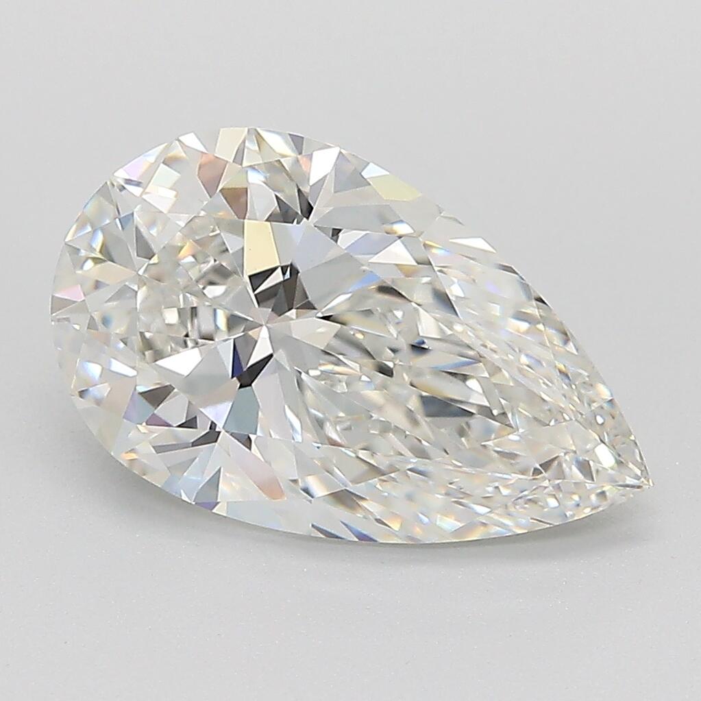 3.07carat, F color, VVS2 clarity, 0 cut, EX polish, EX symmetry, NON fluorescence, IGI lab, 817650111 certificate, lab grown, diamond