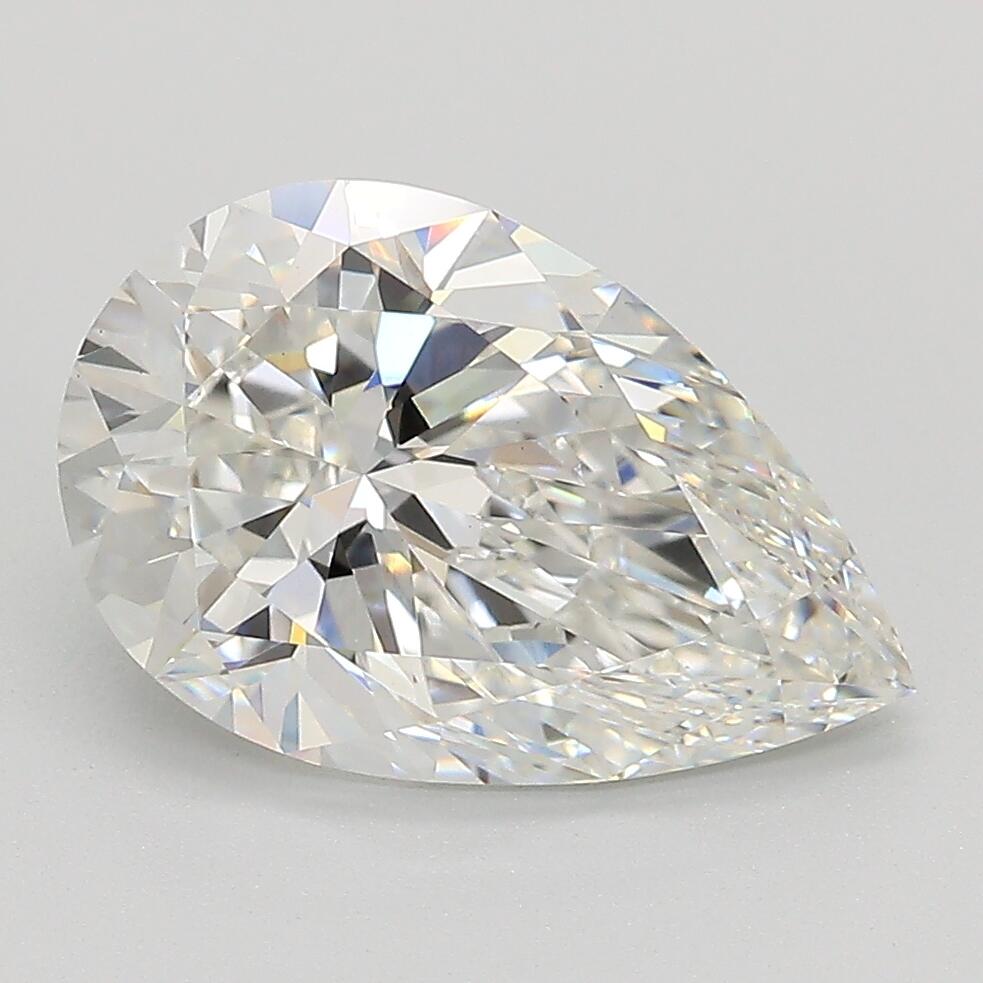 3.09carat, E color, VS1 clarity, 0 cut, EX polish, EX symmetry, NON fluorescence, IGI lab, 817647373 certificate, lab grown, diamond