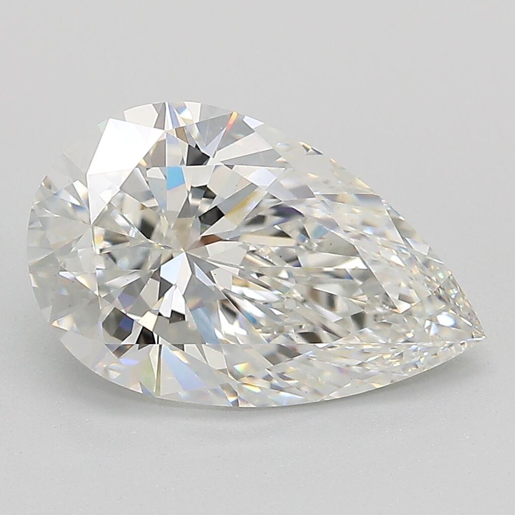 3.10carat, F color, VVS2 clarity, 0 cut, EX polish, EX symmetry, NON fluorescence, IGI lab, 817647358 certificate, lab grown, diamond