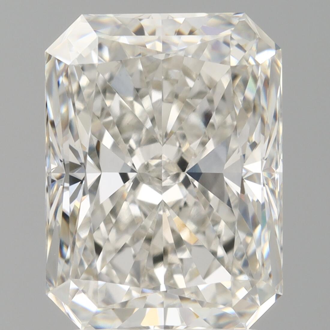 3.07carat, F color, VVS2 clarity, 0 cut, EX polish, EX symmetry, NON fluorescence, IGI lab, 792675227 certificate, lab grown, diamond