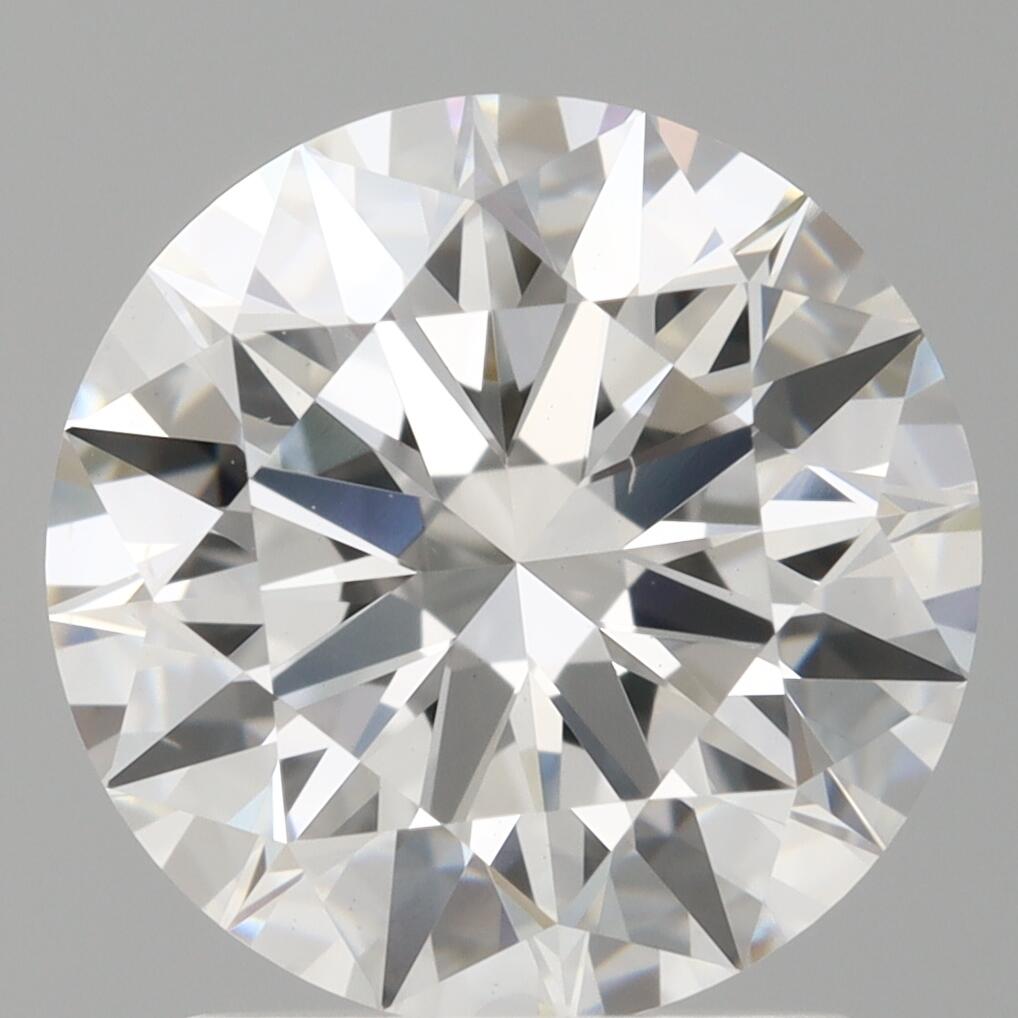 2.08carat, E color, VVS2 clarity, ID cut, EX polish, EX symmetry, NON fluorescence, IGI lab, 792671137 certificate, lab grown, diamond