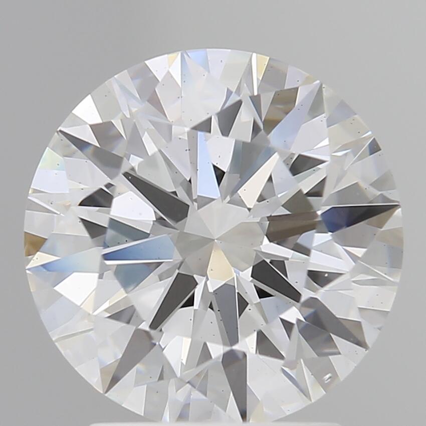 2.59carat, E color, VS2 clarity, ID cut, EX polish, EX symmetry, NON fluorescence, IGI lab, 781629566 certificate, lab grown, diamond