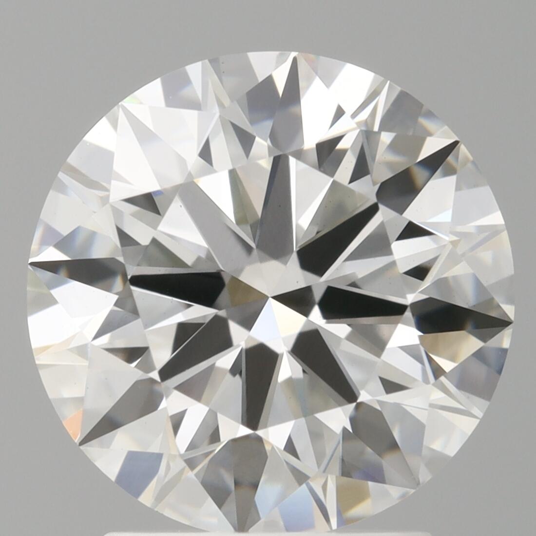 2.57carat, F color, VVS2 clarity, ID cut, EX polish, EX symmetry, NON fluorescence, IGI lab, 792672270 certificate, lab grown, diamond