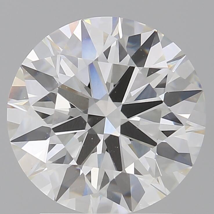 2.60carat, F color, VVS2 clarity, ID cut, EX polish, EX symmetry, NON fluorescence, IGI lab, 792667211 certificate, lab grown, diamond