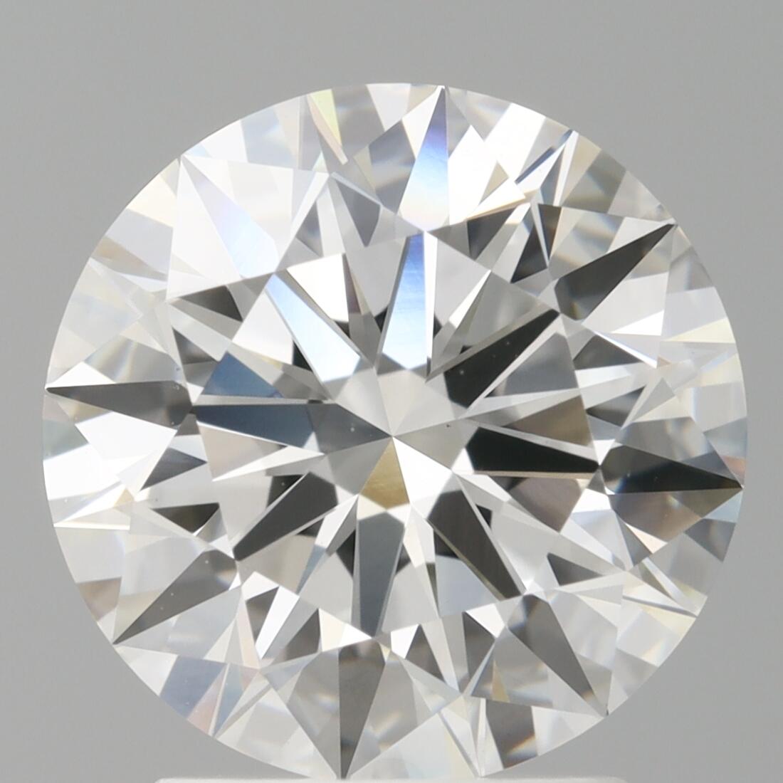 2.60carat, F color, VVS2 clarity, ID cut, EX polish, EX symmetry, NON fluorescence, IGI lab, 792667832 certificate, lab grown, diamond