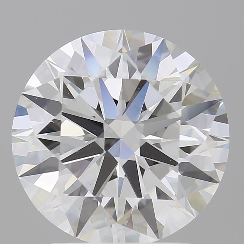 2.59carat, E color, VVS2 clarity, ID cut, EX polish, EX symmetry, NON fluorescence, IGI lab, 781631584 certificate, lab grown, diamond