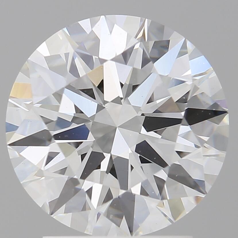 2.60carat, E color, VVS2 clarity, ID cut, EX polish, EX symmetry, NON fluorescence, IGI lab, 781628481 certificate, lab grown, diamond