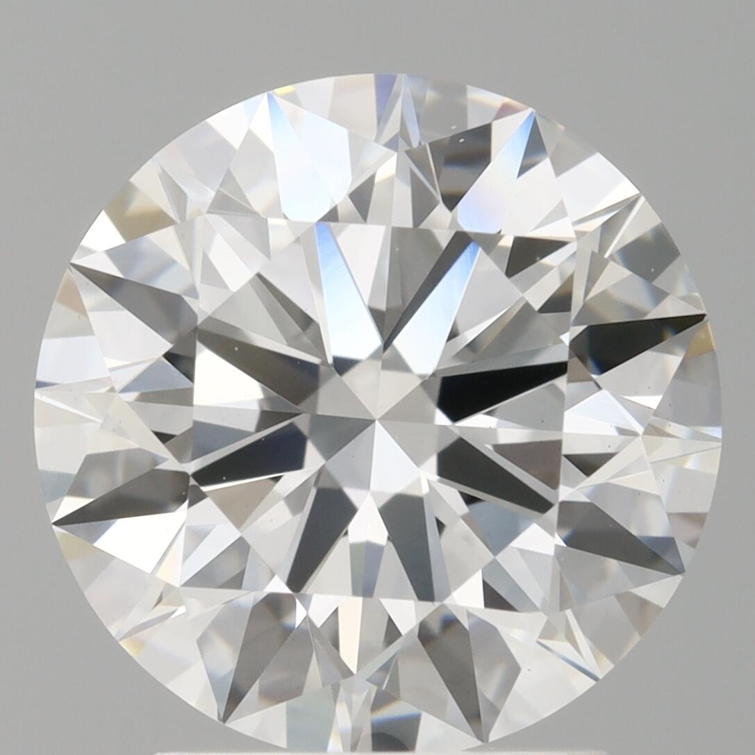 2.60carat, E color, VVS2 clarity, ID cut, EX polish, EX symmetry, NON fluorescence, IGI lab, 792666643 certificate, lab grown, diamond