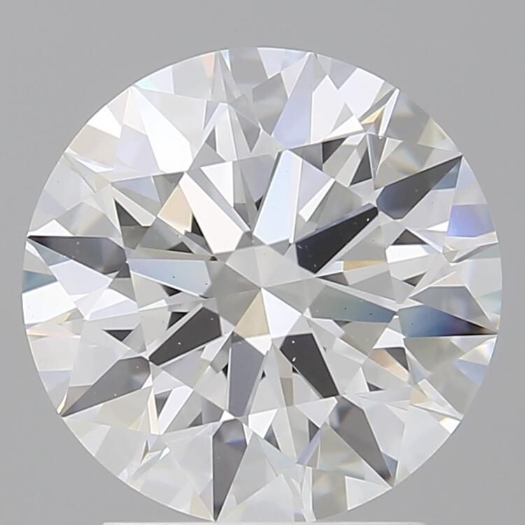 2.60carat, E color, VVS2 clarity, ID cut, EX polish, EX symmetry, NON fluorescence, IGI lab, 792667842 certificate, lab grown, diamond