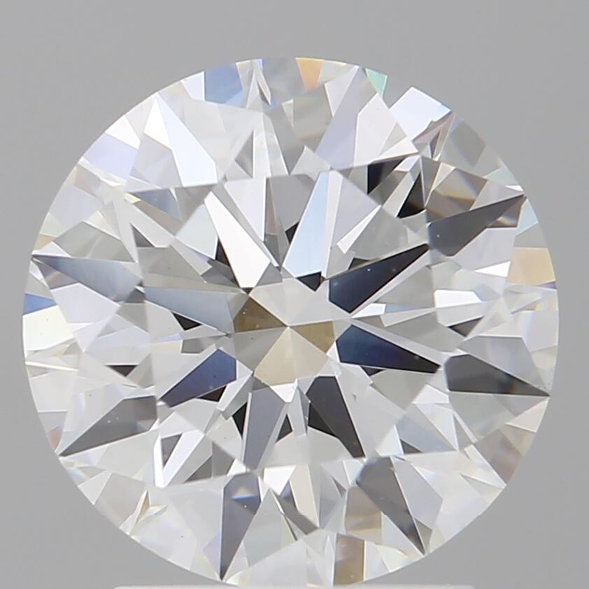 2.60carat, E color, VVS2 clarity, ID cut, EX polish, EX symmetry, NON fluorescence, IGI lab, 792676200 certificate, lab grown, diamond