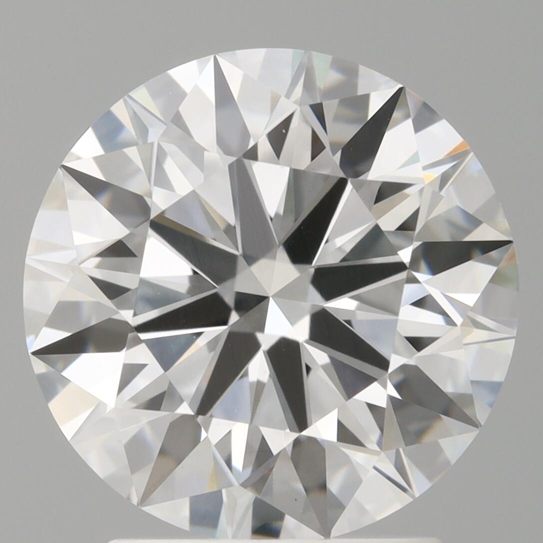 2.60carat, E color, VVS2 clarity, ID cut, EX polish, EX symmetry, NON fluorescence, IGI lab, 792676203 certificate, lab grown, diamond