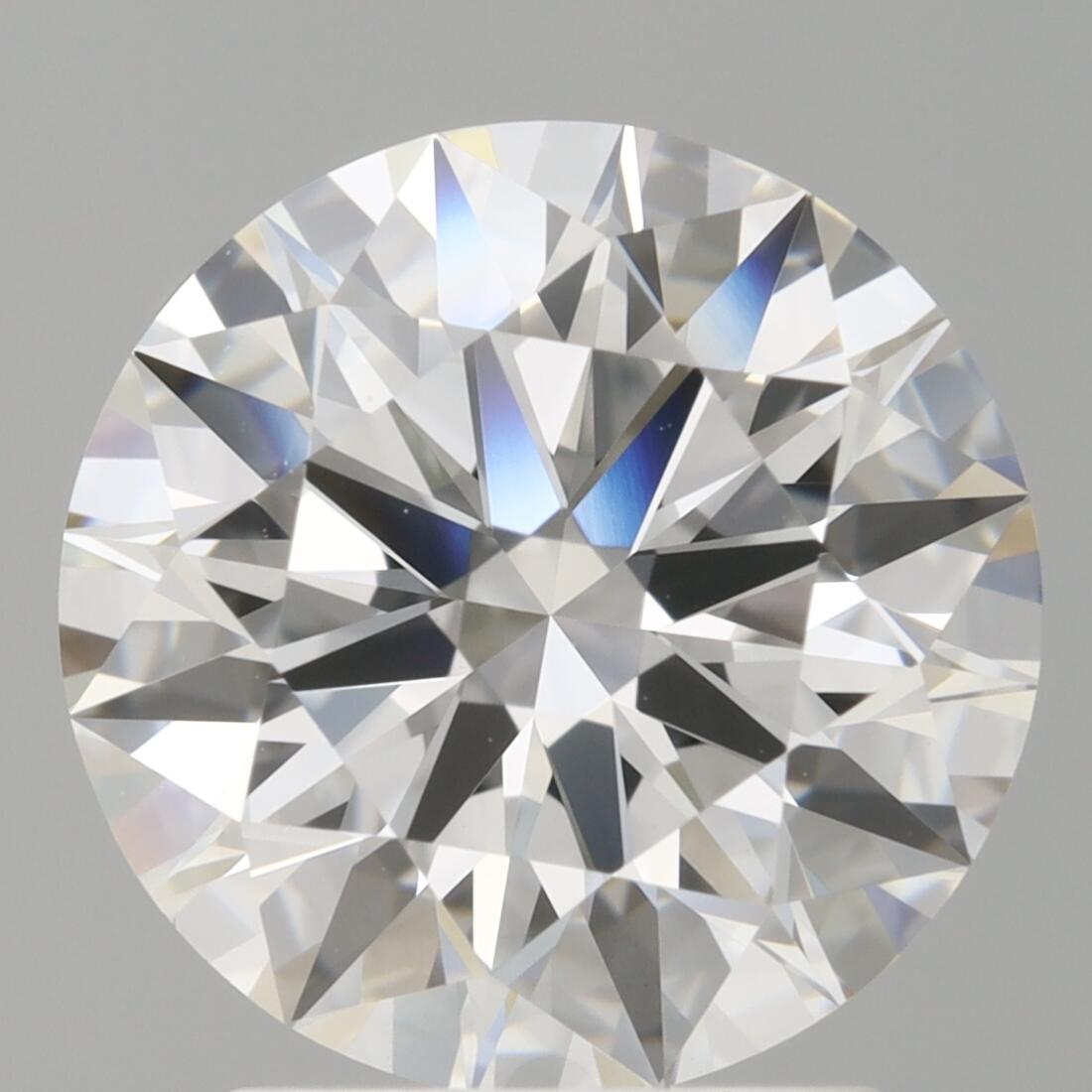 2.60carat, D color, VVS2 clarity, ID cut, EX polish, EX symmetry, NON fluorescence, IGI lab, 795643158 certificate, lab grown, diamond