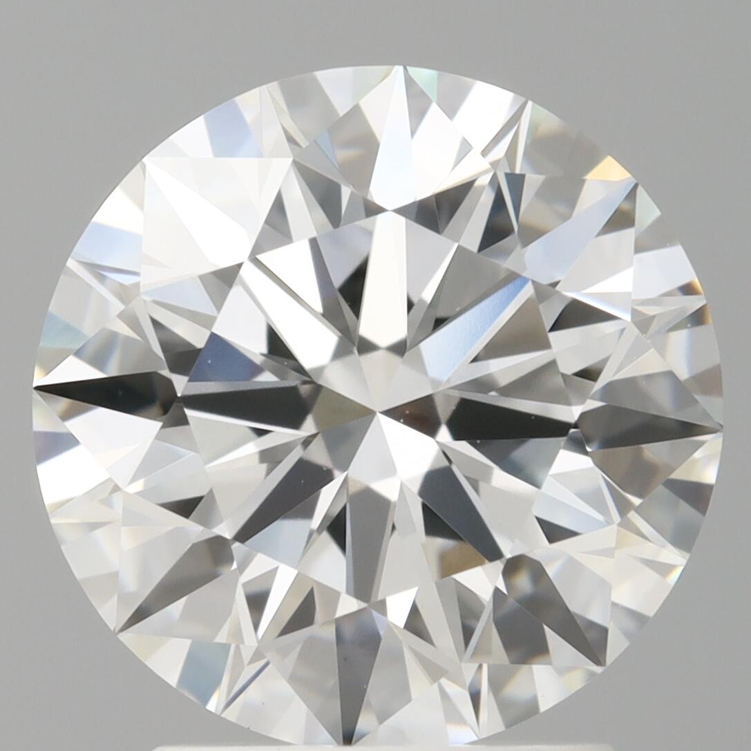 2.60carat, E color, VVS2 clarity, ID cut, EX polish, EX symmetry, NON fluorescence, IGI lab, 800613604 certificate, lab grown, diamond