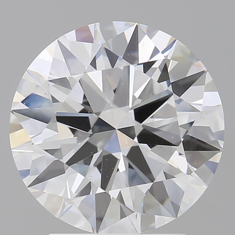 3.00carat, F color, VVS2 clarity, EX cut, EX polish, EX symmetry, NON fluorescence, IGI lab, 792670647 certificate, lab grown, diamond