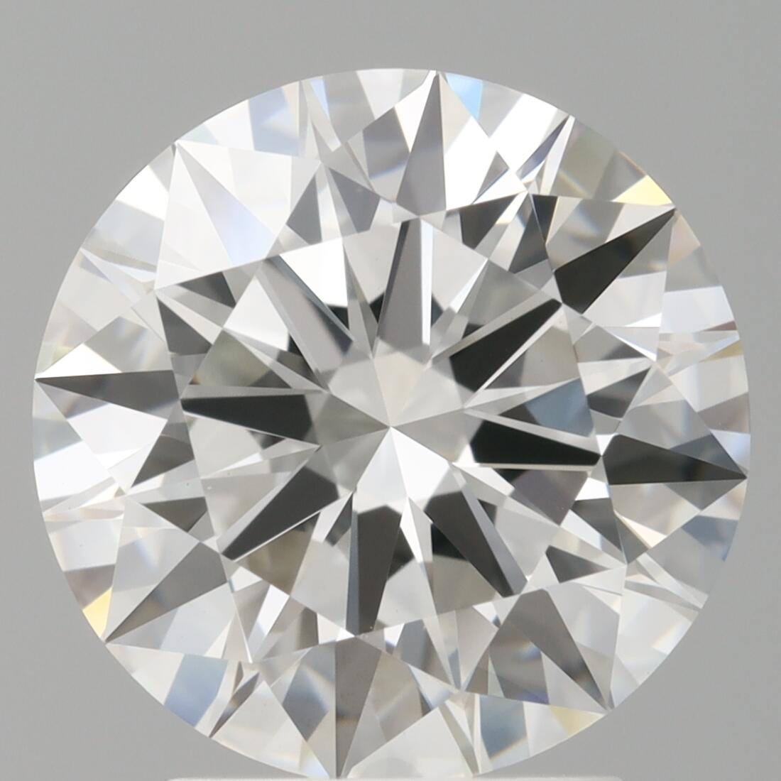 3.00carat, F color, VVS2 clarity, EX cut, EX polish, EX symmetry, NON fluorescence, IGI lab, 792666811 certificate, lab grown, diamond