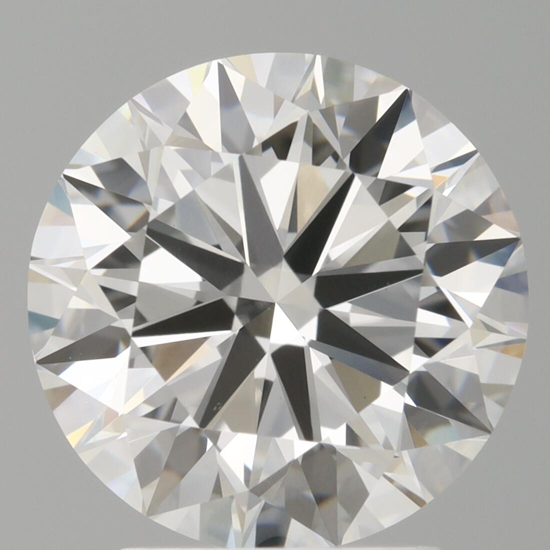 3.00carat, F color, VVS2 clarity, EX cut, EX polish, EX symmetry, NON fluorescence, IGI lab, 792667506 certificate, lab grown, diamond