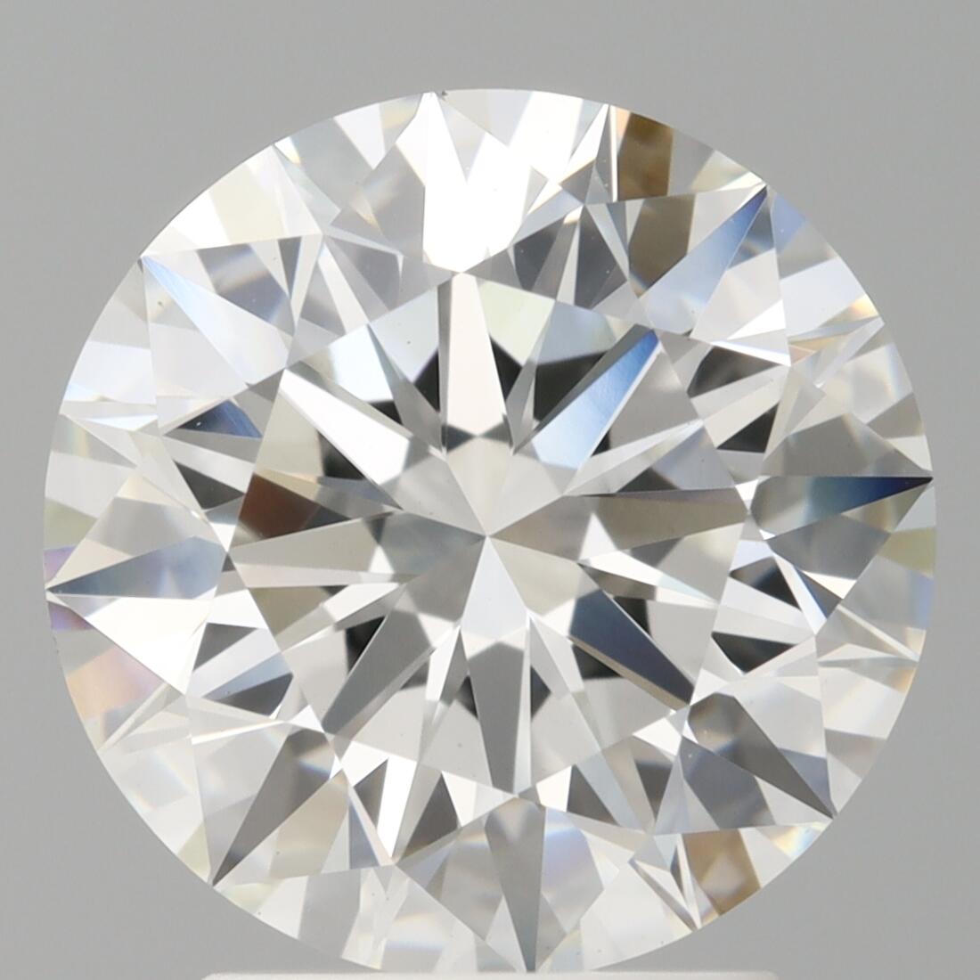 3.00carat, F color, VVS2 clarity, ID cut, EX polish, EX symmetry, NON fluorescence, IGI lab, 770679853 certificate, lab grown, diamond