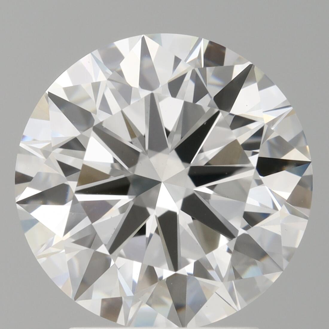 3.00carat, E color, VVS2 clarity, EX cut, EX polish, EX symmetry, NON fluorescence, IGI lab, 792667914 certificate, lab grown, diamond
