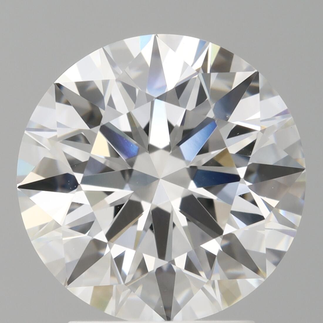 3.00carat, E color, VVS2 clarity, VG cut, EX polish, EX symmetry, NON fluorescence, IGI lab, 778660096 certificate, lab grown, diamond