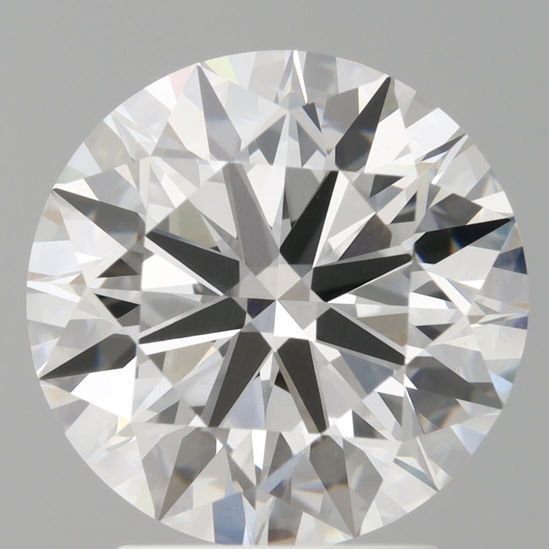 3.02carat, F color, VVS2 clarity, ID cut, EX polish, EX symmetry, NON fluorescence, IGI lab, 772621085 certificate, lab grown, diamond