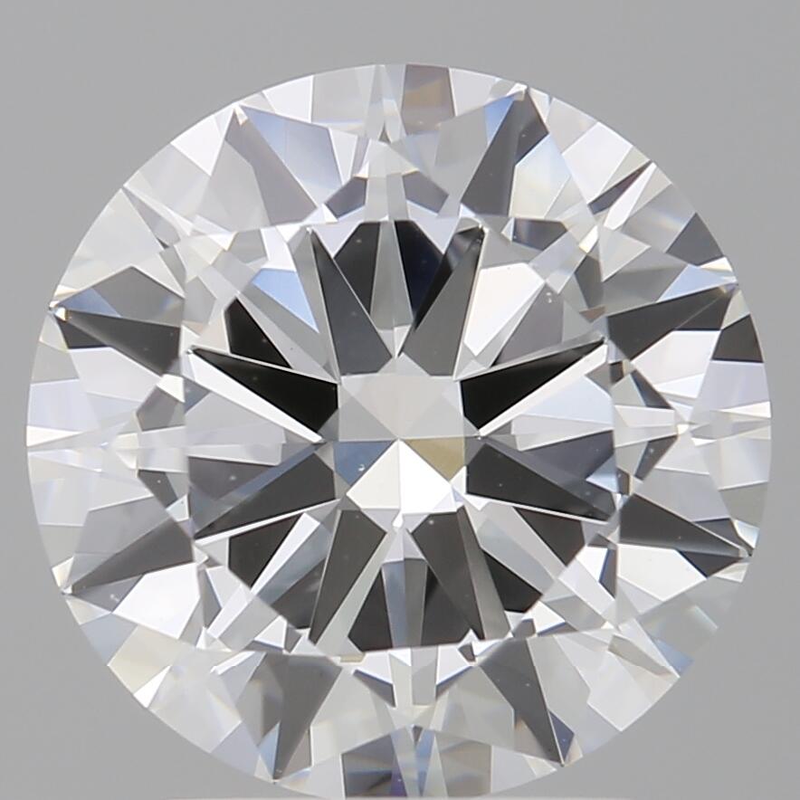 3.02carat, E color, VVS2 clarity, EX cut, EX polish, EX symmetry, NON fluorescence, IGI lab, 781628348 certificate, lab grown, diamond