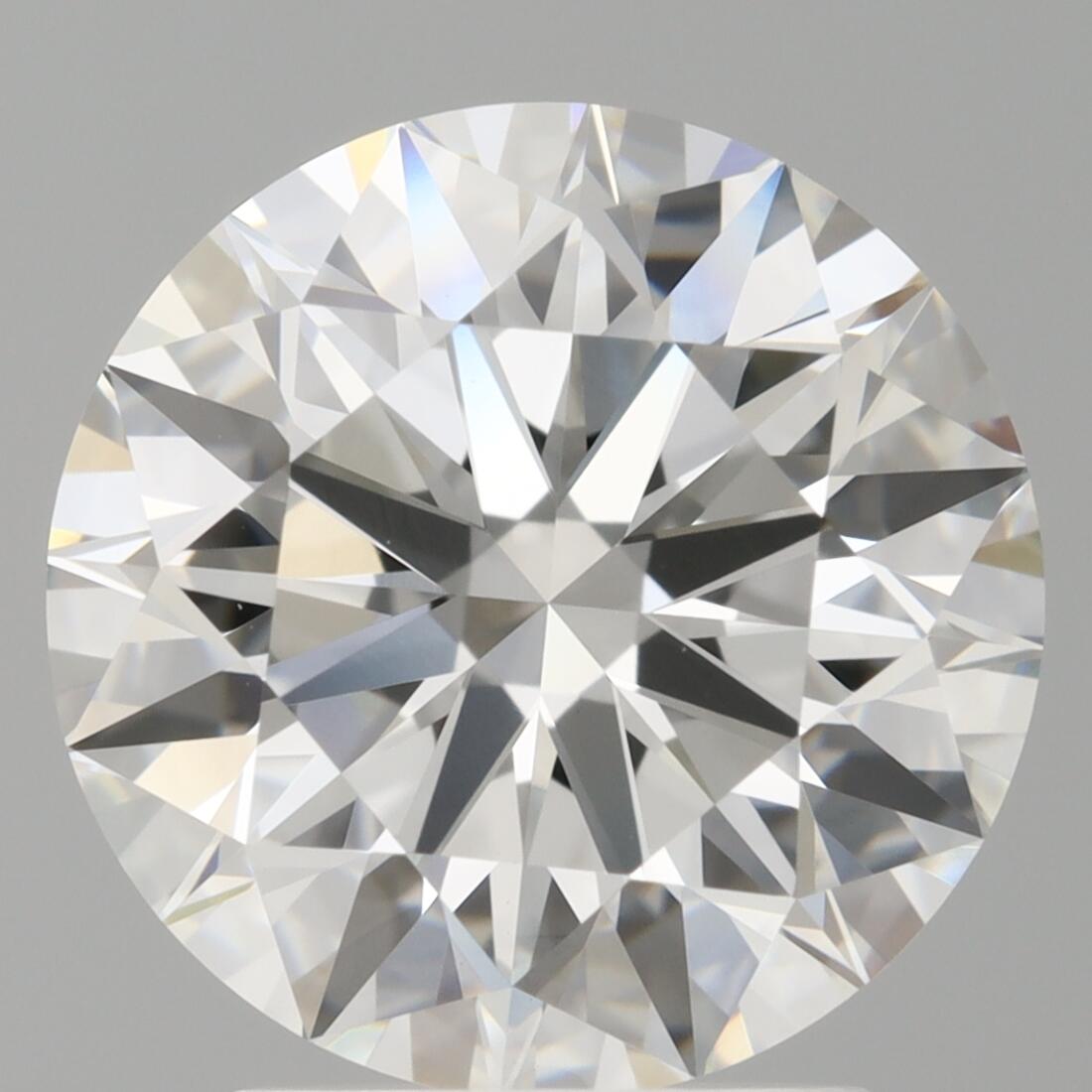 3.02carat, F color, VVS2 clarity, ID cut, EX polish, EX symmetry, NON fluorescence, IGI lab, 792671319 certificate, lab grown, diamond