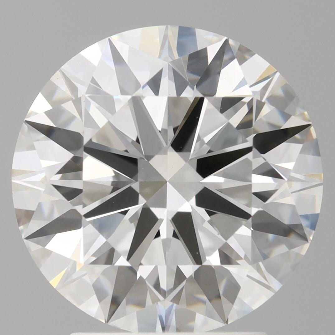3.04carat, E color, VVS2 clarity, ID cut, EX polish, EX symmetry, NON fluorescence, IGI lab, 792667931 certificate, lab grown, diamond