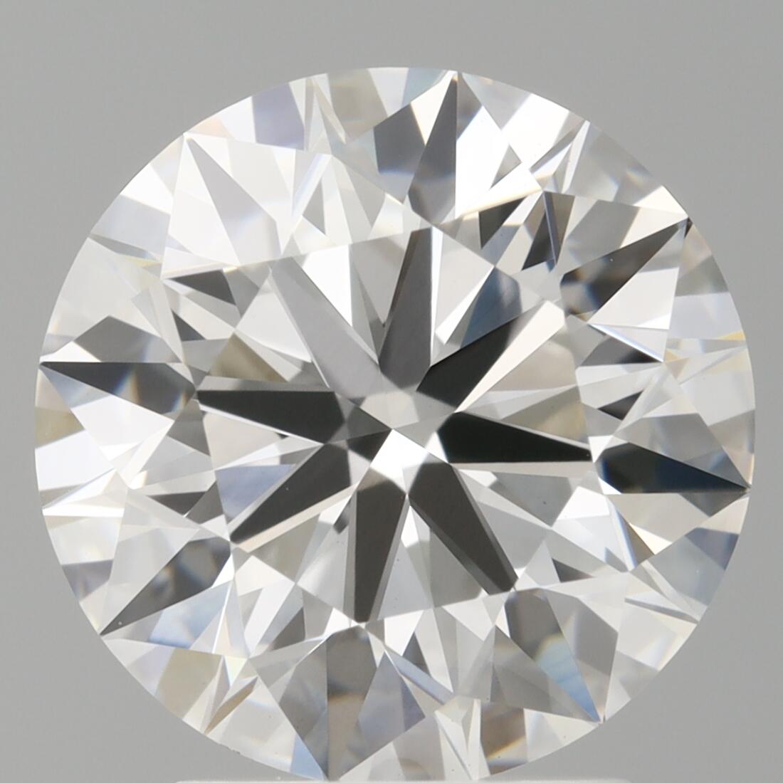 3.03carat, E color, VVS2 clarity, ID cut, EX polish, EX symmetry, NON fluorescence, IGI lab, 792671314 certificate, lab grown, diamond