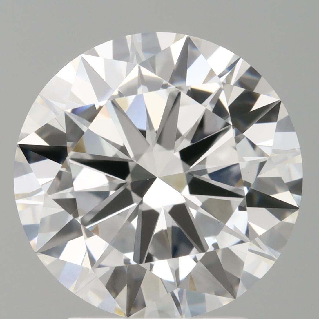 3.04carat, E color, VVS2 clarity, EX cut, EX polish, EX symmetry, NON fluorescence, IGI lab, 792671687 certificate, lab grown, diamond