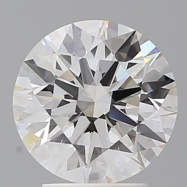 3.04carat, F color, VVS2 clarity, ID cut, EX polish, EX symmetry, NON fluorescence, IGI lab, 776617554 certificate, lab grown, diamond
