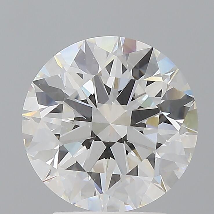 3.04carat, F color, VVS2 clarity, ID cut, EX polish, EX symmetry, NON fluorescence, IGI lab, 775628940 certificate, lab grown, diamond