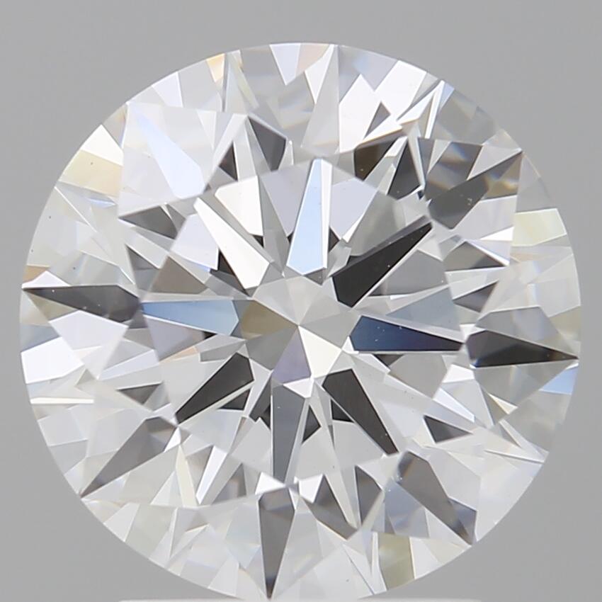 3.04carat, E color, VVS2 clarity, ID cut, EX polish, EX symmetry, NON fluorescence, IGI lab, 781628454 certificate, lab grown, diamond
