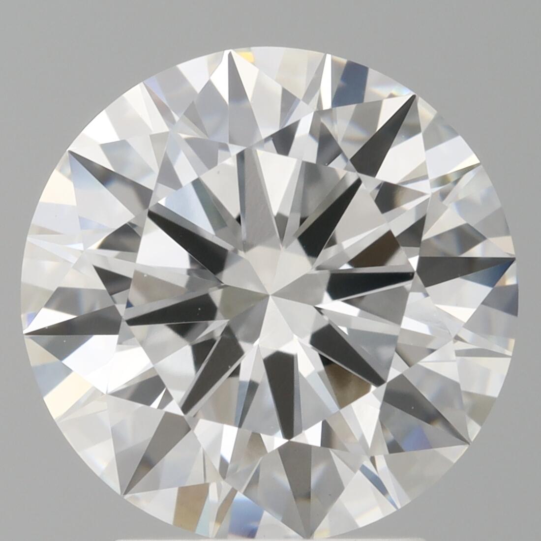 3.05carat, E color, VVS2 clarity, ID cut, EX polish, EX symmetry, NON fluorescence, IGI lab, 781629408 certificate, lab grown, diamond