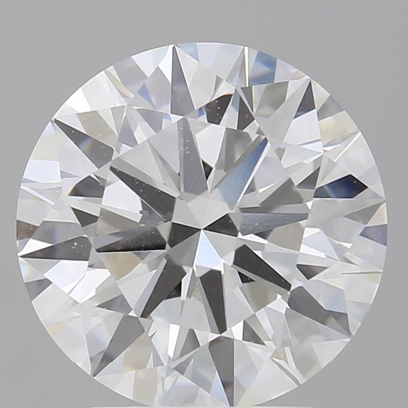 3.05carat, E color, VVS2 clarity, ID cut, EX polish, EX symmetry, NON fluorescence, IGI lab, 783614860 certificate, lab grown, diamond