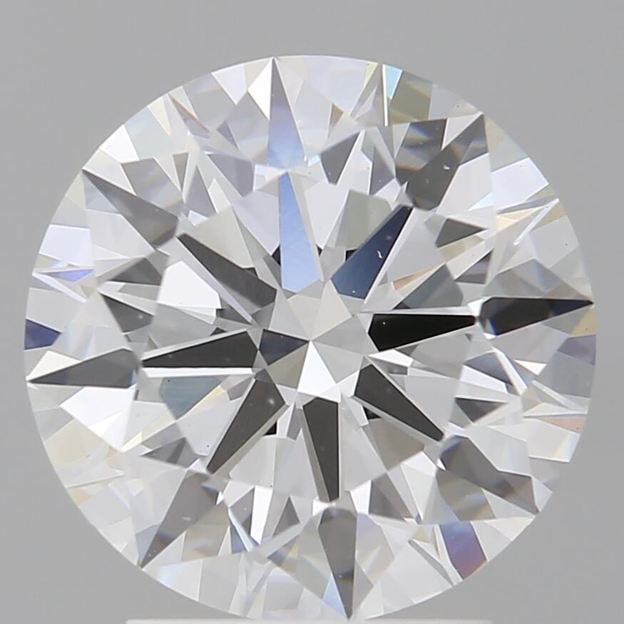 3.05carat, E color, VVS2 clarity, ID cut, EX polish, EX symmetry, NON fluorescence, IGI lab, 781628921 certificate, lab grown, diamond