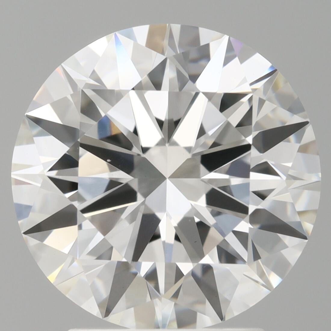 3.05carat, E color, VVS2 clarity, ID cut, EX polish, EX symmetry, NON fluorescence, IGI lab, 792666807 certificate, lab grown, diamond